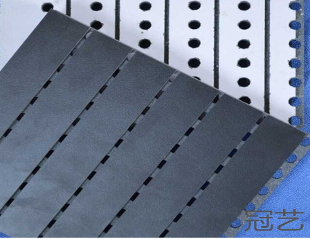青州A级防火陶铝吸音板
